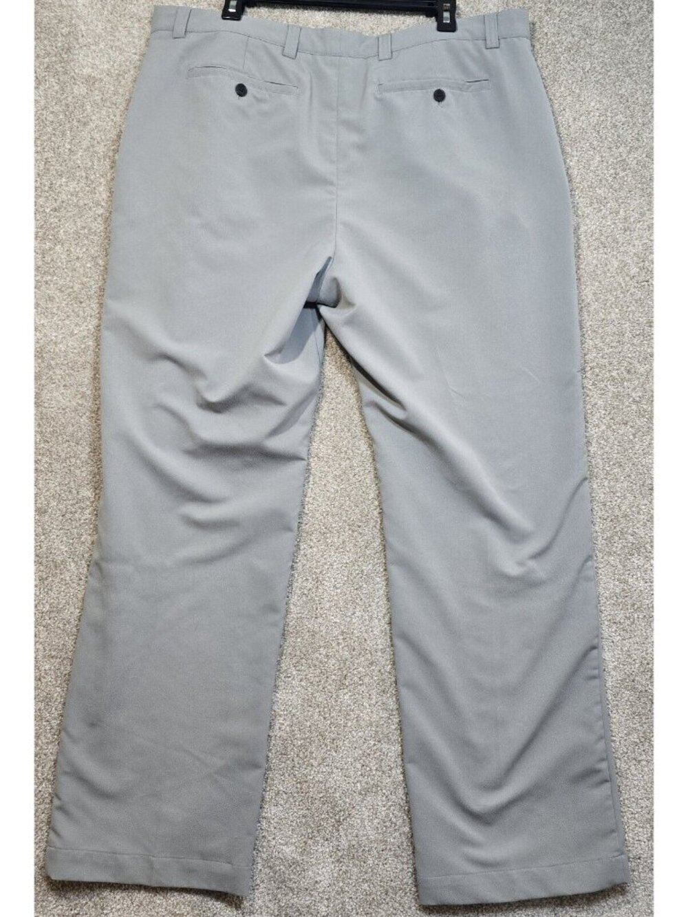 Golf Pants Cutter & Buck CB DryTec Gray Lightweight Pockets Comfort Men's 38x32 - Picture 4 of 11